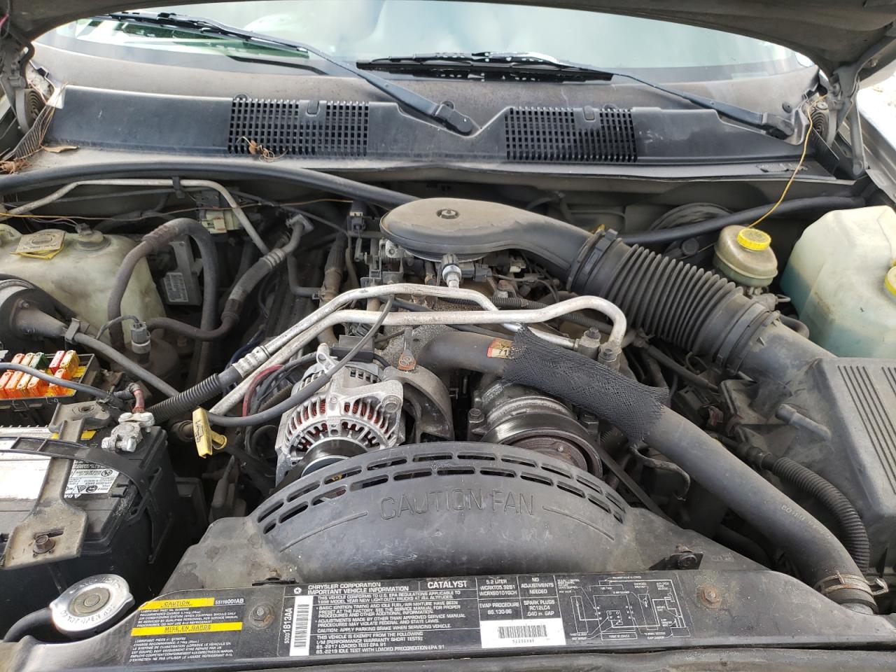 Photo 7 from auction – 1998 JEEP GRAND CHER with VIN 1J4GZ78Y7WC191313