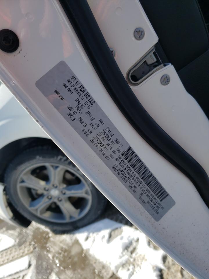 Photo 10 from auction – 2017 DODGE JOURNEY CR with VIN 3C4PDDGGXHT556215