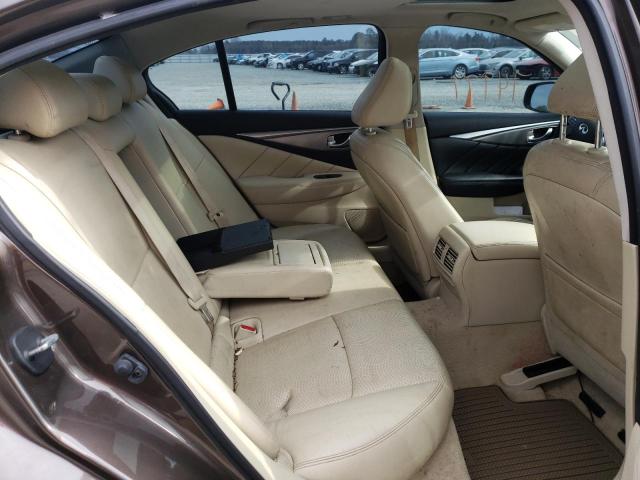 Photo 6 from auction – 2014 INFINITI Q50 BASE with VIN JN1BV7AR2EM695178