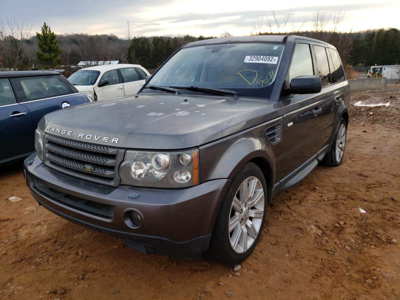 Photo 2 from auction – 2006 LAND ROVER RANGE ROVE with VIN SALSF25446A948296