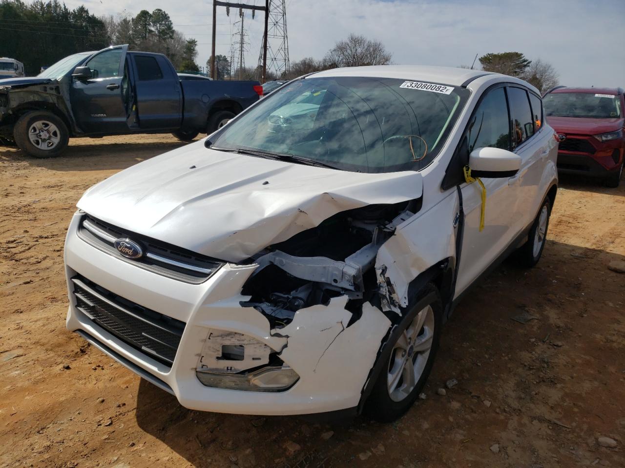 Photo 2 from auction – 2014 FORD ESCAPE SE with VIN 1FMCU0GX4EUE06394