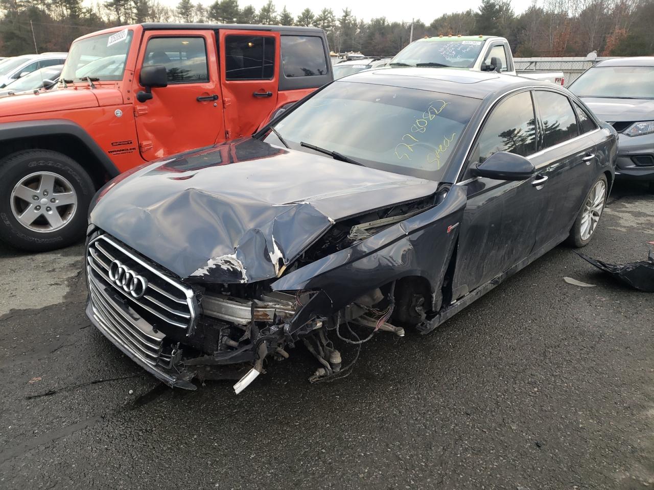 Photo 2 from auction – 2016 AUDI A6 PREMIUM with VIN WAUFGAFC0GN003634