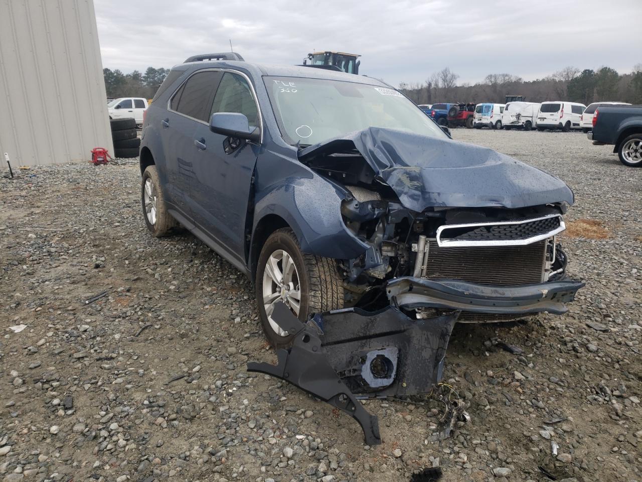 CHEVROLET EQUINOX LT 2012 with VIN 2GNALDEK7C6282038 - Photo from auction