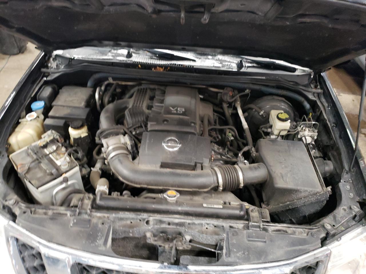 Photo 7 from auction – 2011 NISSAN PATHFINDER with VIN 5N1AR1NB5BC609690