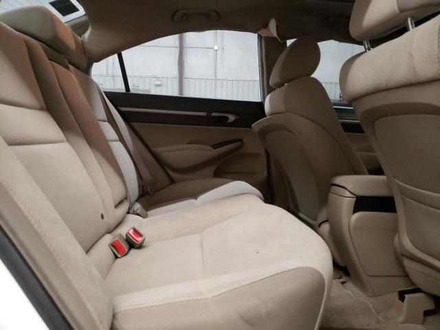 Photo 6 from auction – 2009 HONDA CIVIC DX with VIN 19XFA16859E021098