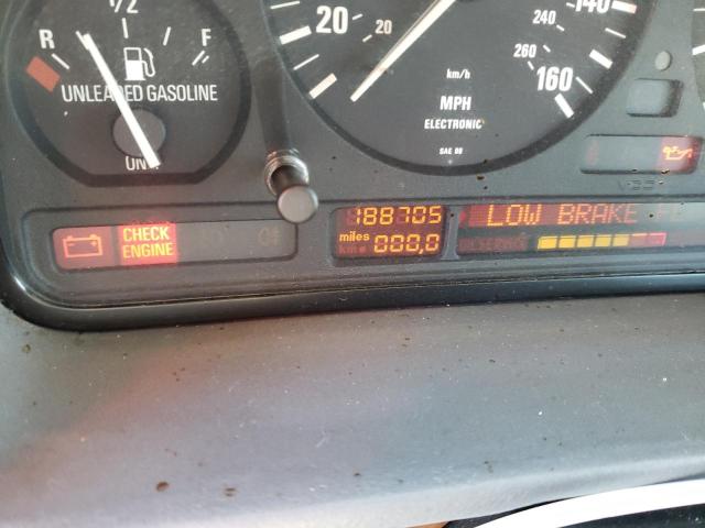 Photo 8 from auction – 1995 BMW 525 I AUTO with VIN WBAHD6322SGK83211