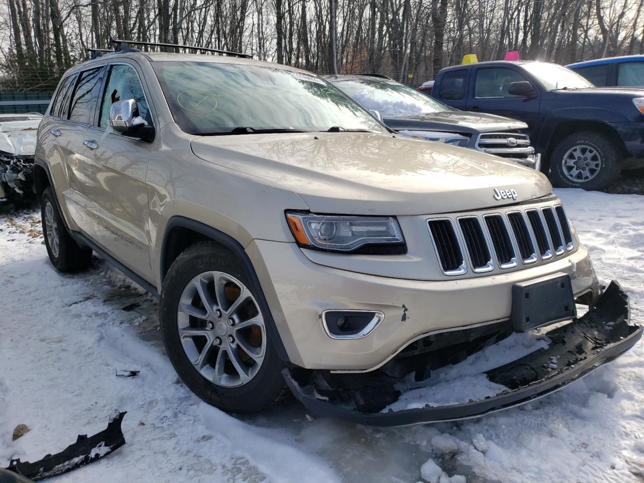JEEP GRAND CHER 2014 with VIN 1C4RJFBG0EC207396 - Photo from auction