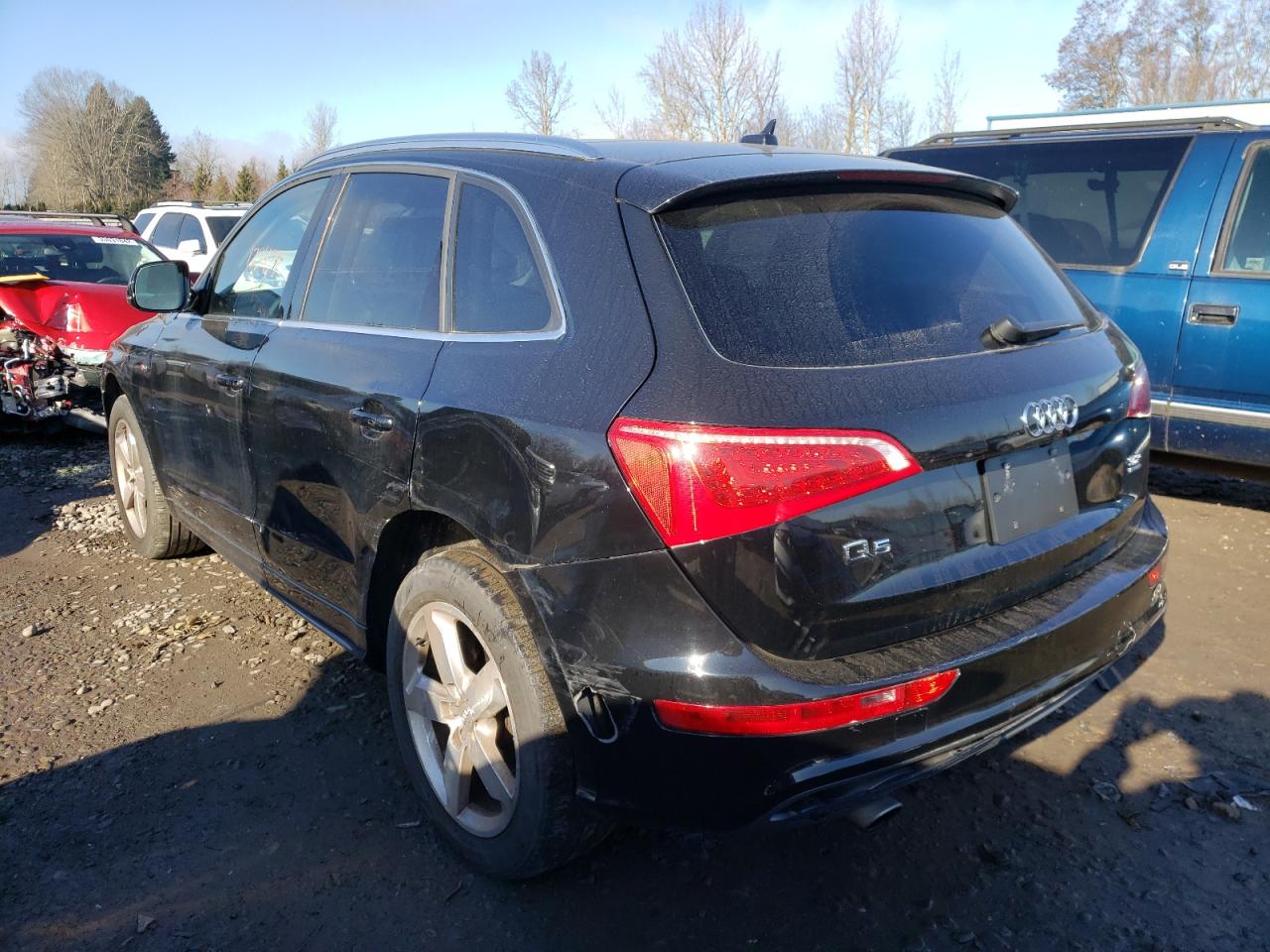 Photo 3 from auction – 2012 AUDI Q5 PREMIUM with VIN WA1DKAFPXCA069969