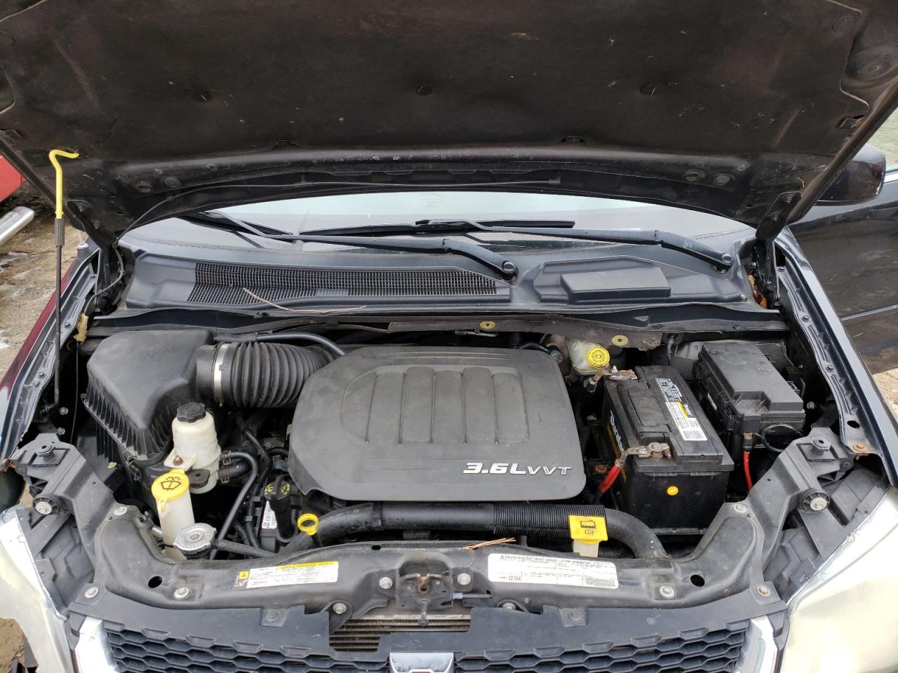 Photo 7 from auction – 2011 DODGE GRAND CARA with VIN 2D4RN5DG7BR707170