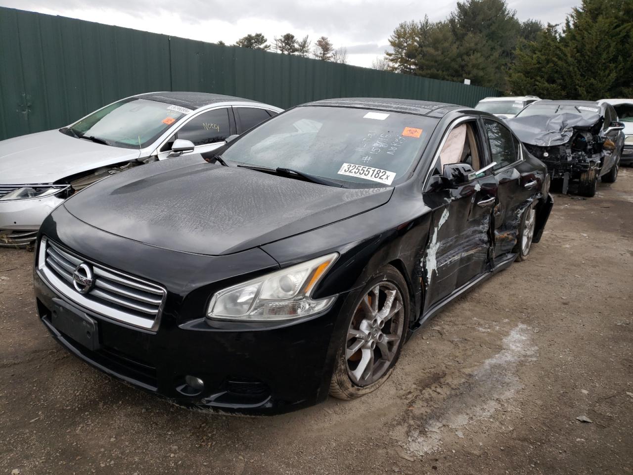 Photo 2 from auction – 2014 NISSAN MAXIMA S with VIN 1N4AA5AP3EC470819