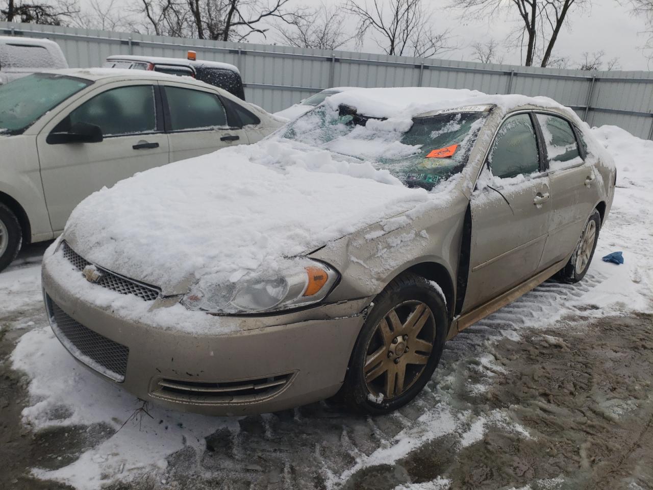 Photo 2 from auction – 2012 CHEVROLET IMPALA LT with VIN 2G1WB5E34C1106778