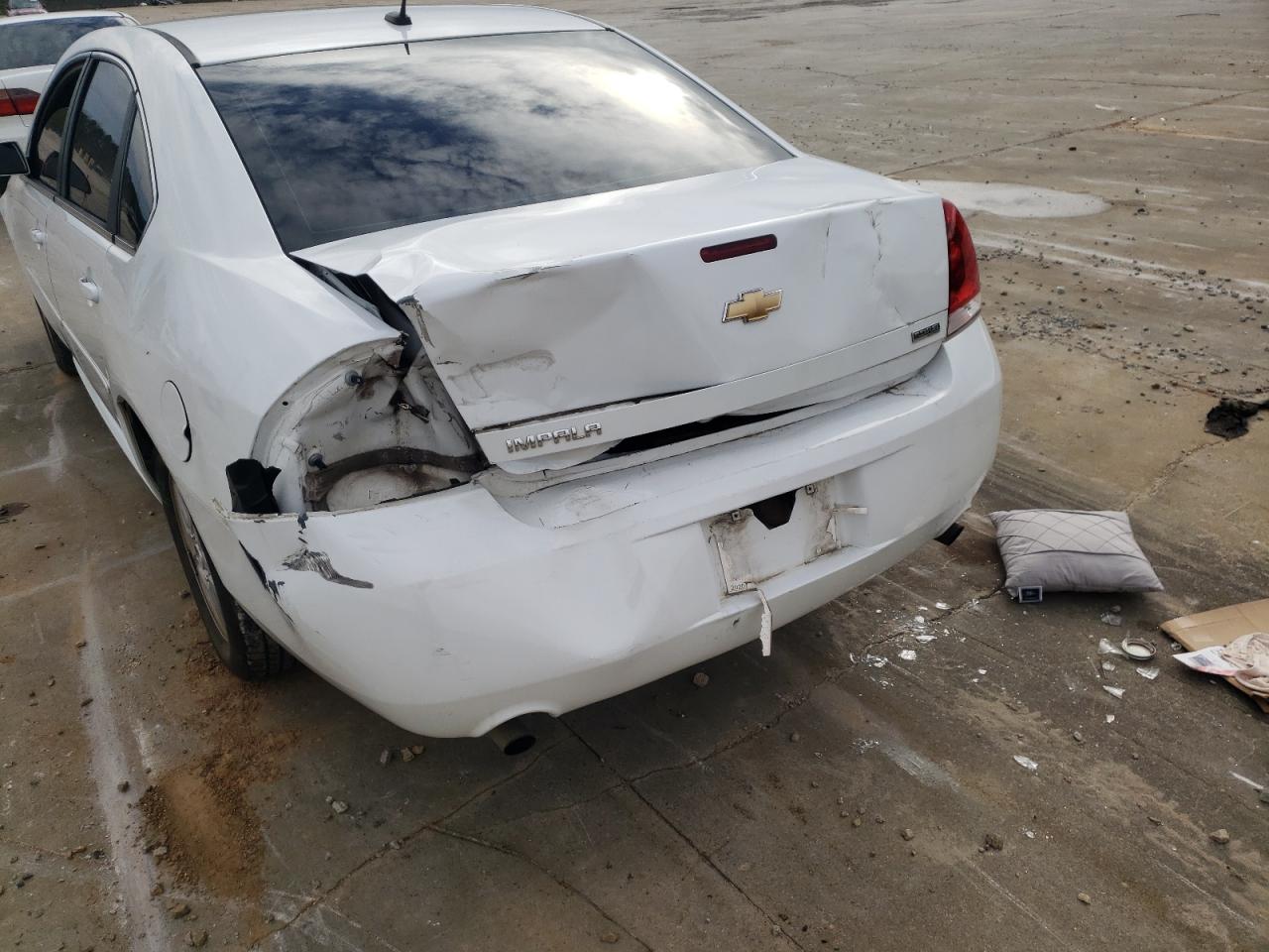 Photo 9 from auction – 2013 CHEVROLET IMPALA LS with VIN 2G1WF5E39D1208924