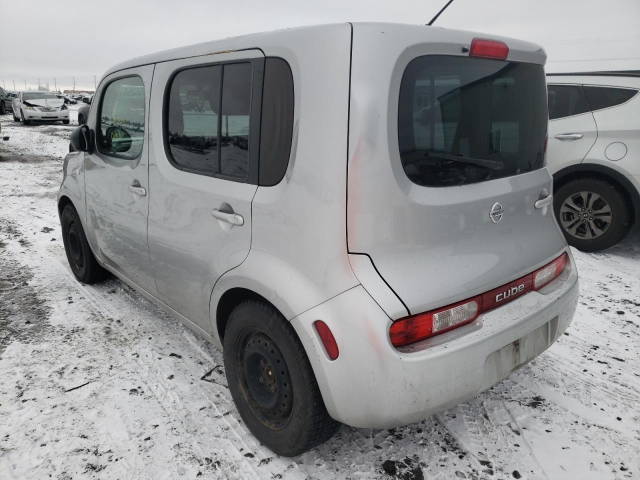 Photo 3 from auction – 2009 NISSAN CUBE BASE with VIN JN8AZ28R09T121345