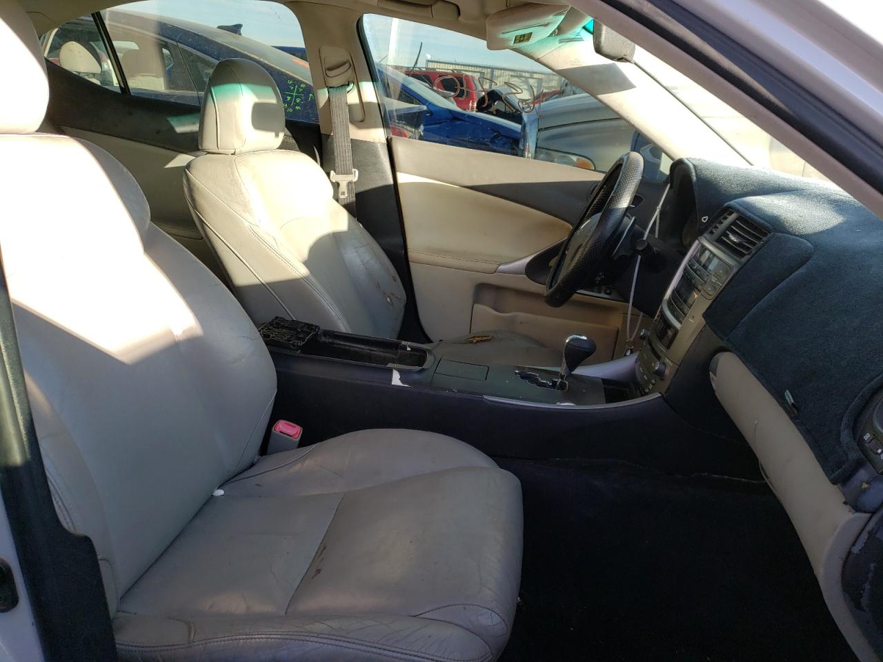 Фото 5 с аукциона – 2006 LEXUS IS 250 с VIN JTHBK262065004759