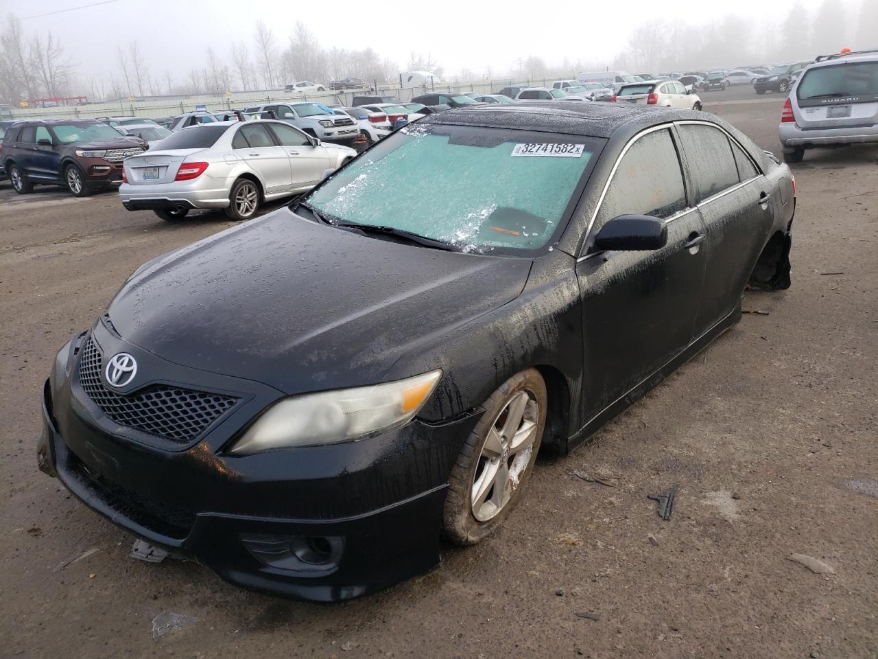 Photo 2 from auction – 2011 TOYOTA CAMRY BASE with VIN 4T1BF3EK4BU118451