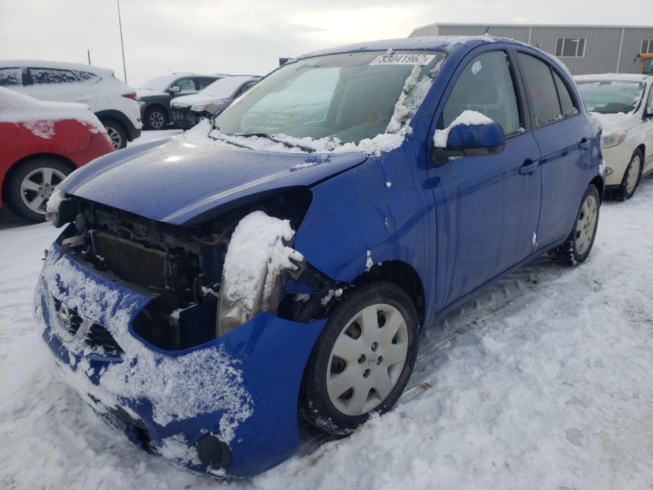 Photo 2 from auction – 2015 NISSAN MICRA with VIN 3N1CK3CP3FL244659