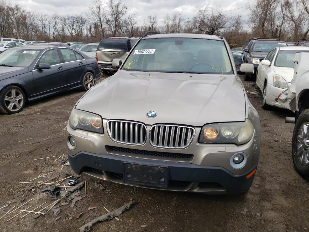 Photo 9 from auction – 2007 BMW X3 3.0SI with VIN WBXPC93497WF19490