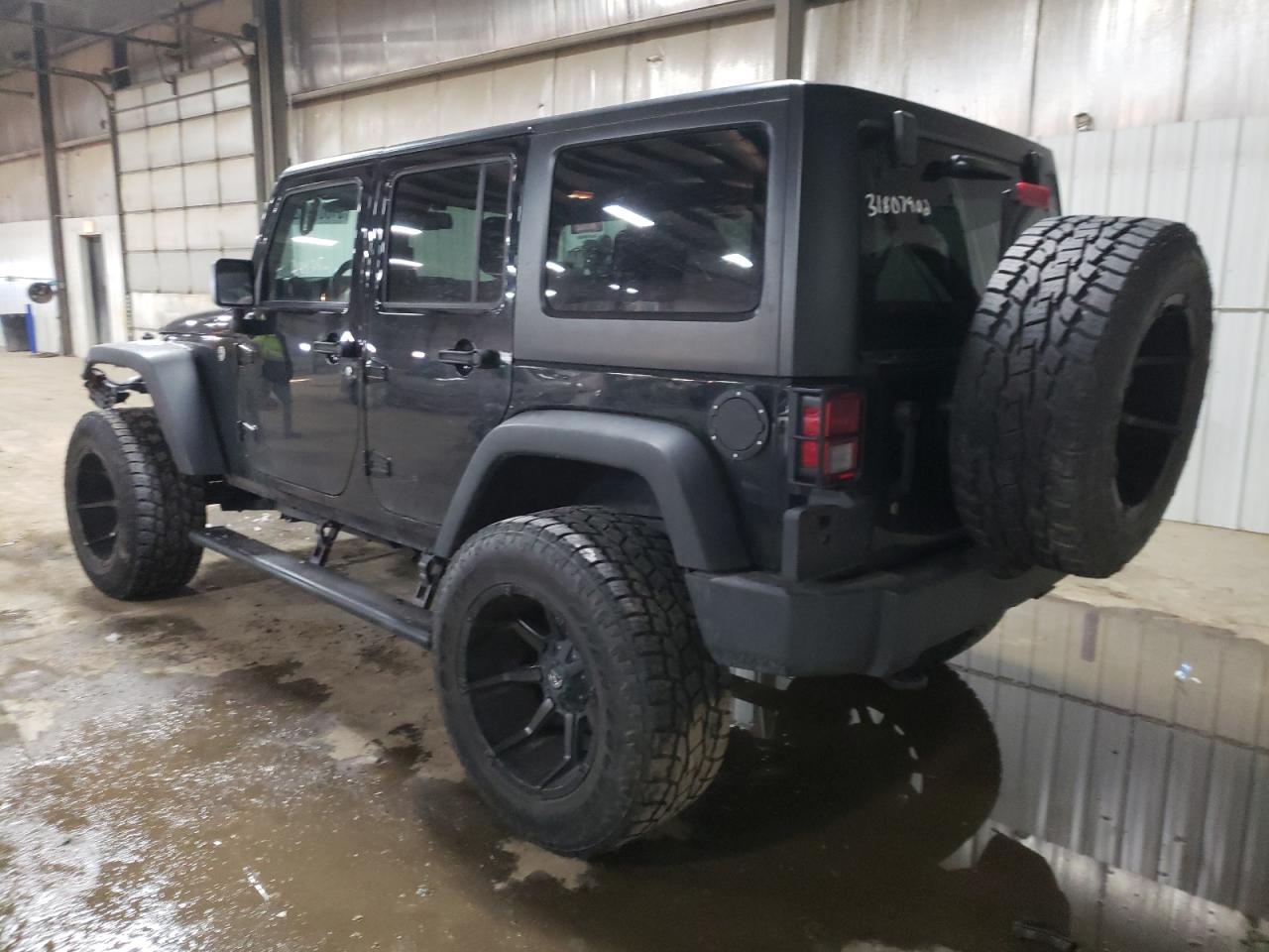 Photo 3 from auction – 2017 JEEP WRANGLER U with VIN 1C4BJWDG0HL622107
