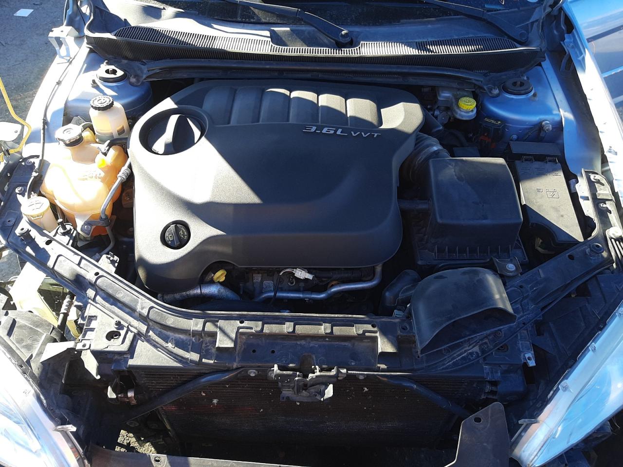 Photo 7 from auction – 2012 CHRYSLER 200 TOURIN with VIN 1C3BCBEG5CN281533