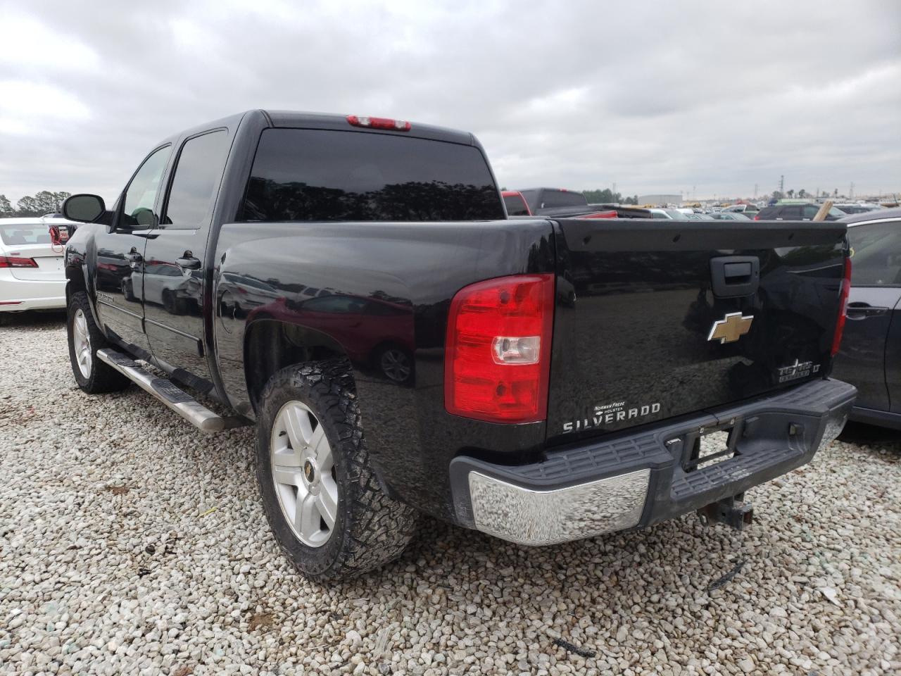 Photo 3 from auction – 2008 CHEVROLET SILVERADO with VIN 2GCEC13J881113895