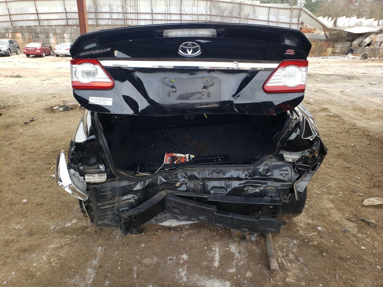Photo 9 from auction – 2012 TOYOTA COROLLA BA with VIN 5YFBU4EE0CP010448