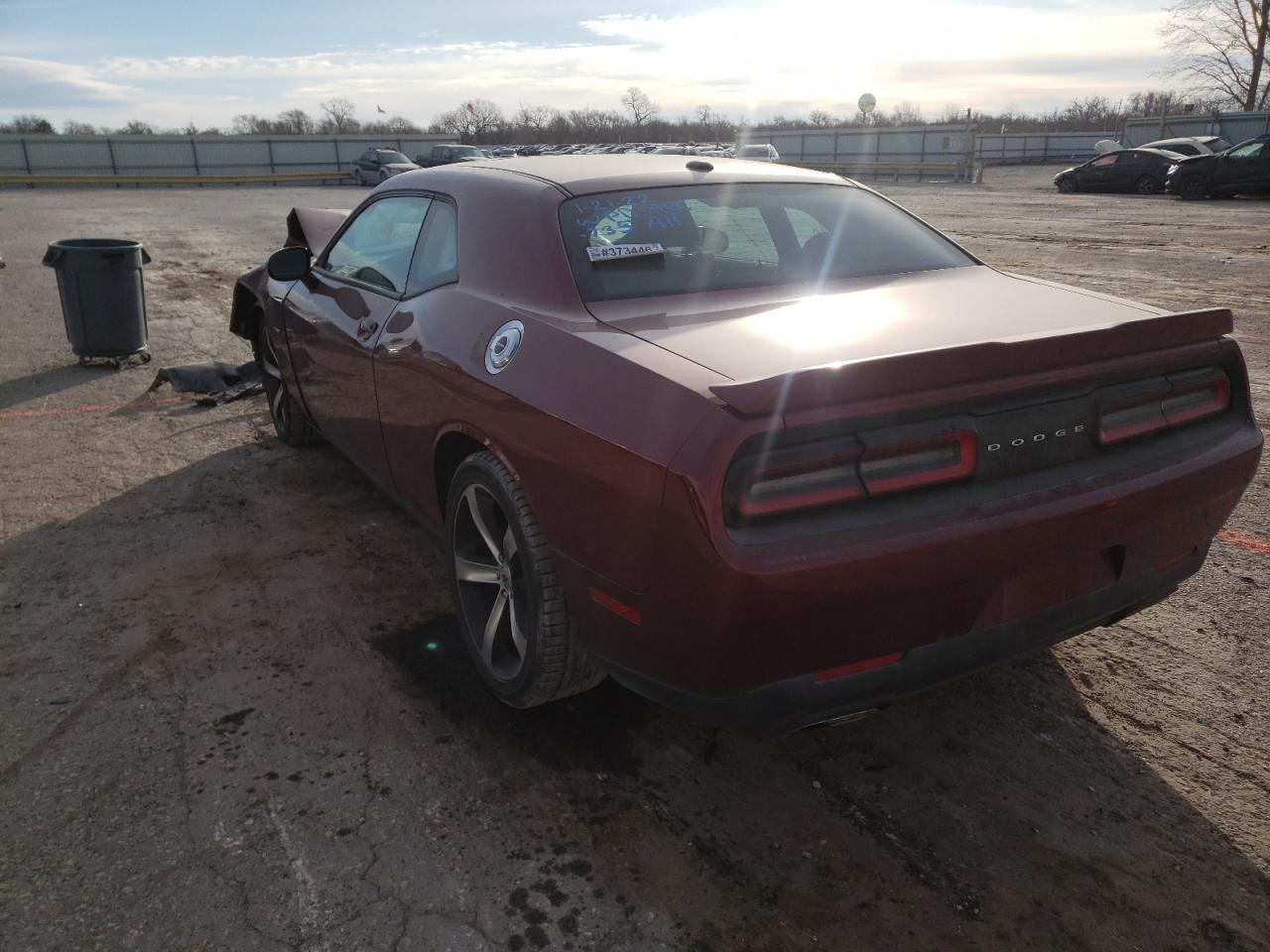 Photo 3 from auction – 2019 DODGE CHALLENGER with VIN 2C3CDZBT7KH641632