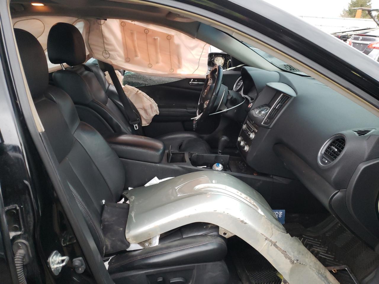 Photo 5 from auction – 2014 NISSAN MAXIMA S with VIN 1N4AA5AP3EC470819