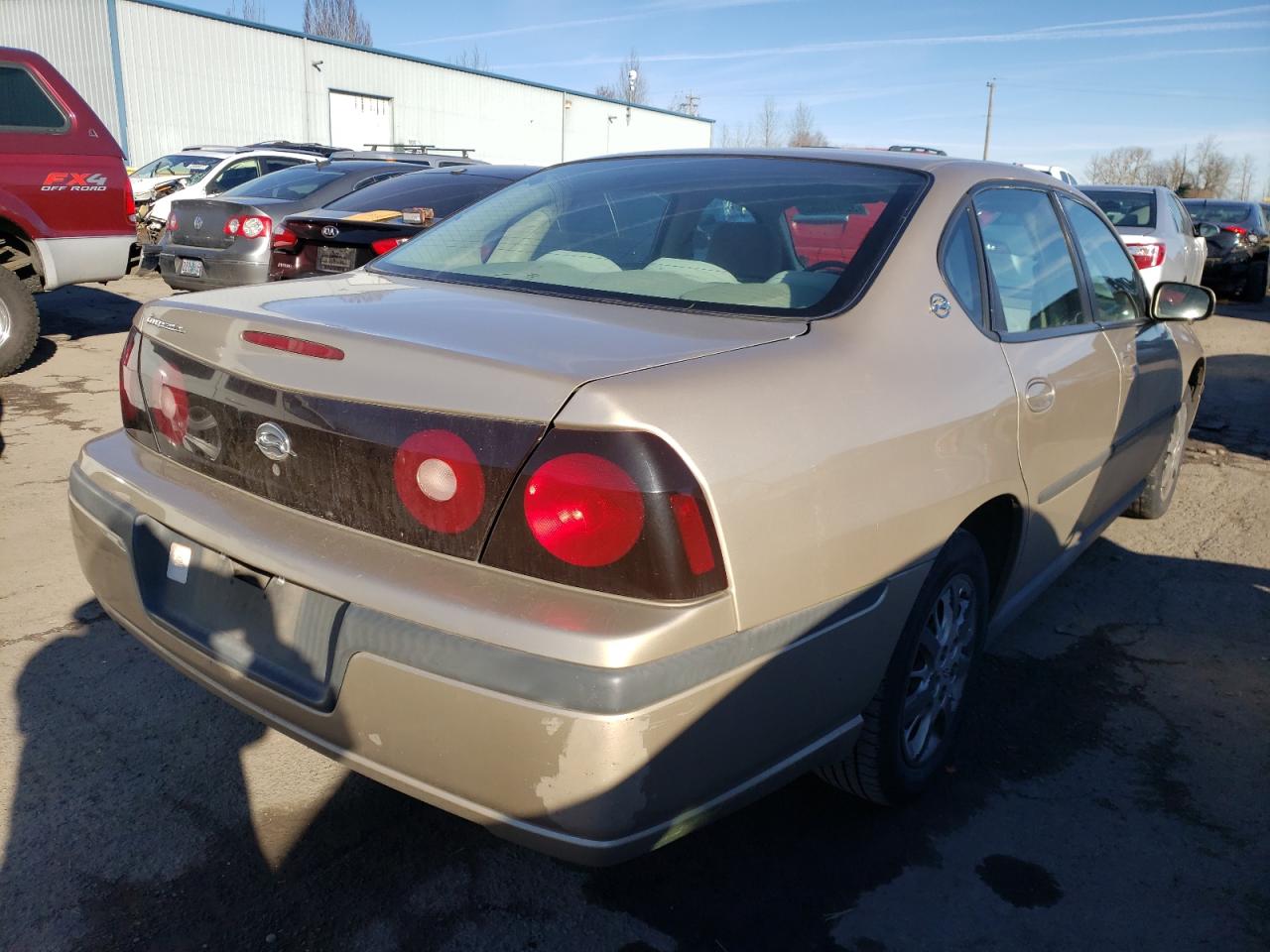 Foto 4 de la subasta – 2005 CHEVROLET IMPALA con VIN 2G1WF52EX59169611
