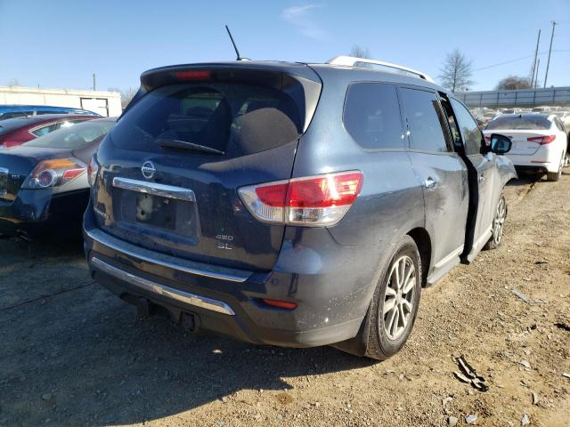 Photo 4 from auction – 2015 NISSAN PATHFINDER with VIN 5N1AR2MM3FC666484