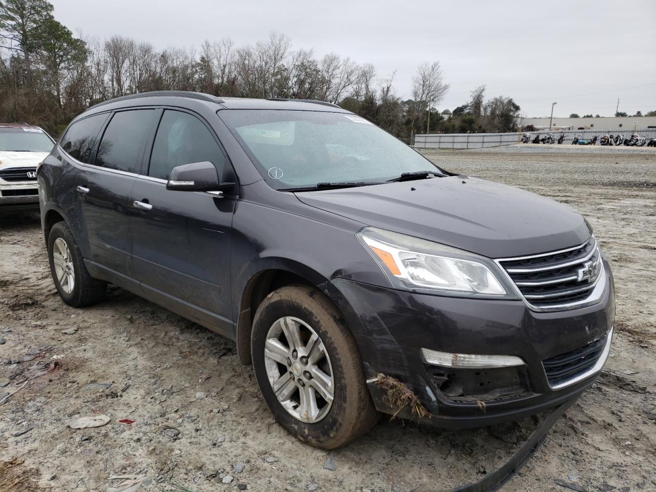 CHEVROLET TRAVERSE L 2013 with VIN 1GNKRJKD7DJ129039 - Photo from auction