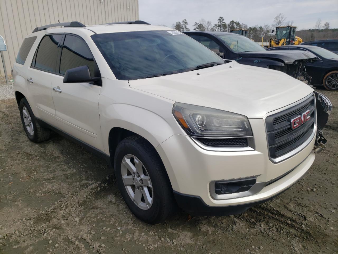 GMC ACADIA SLE 2014 with VIN 1GKKRNED9EJ265819 - Photo from auction