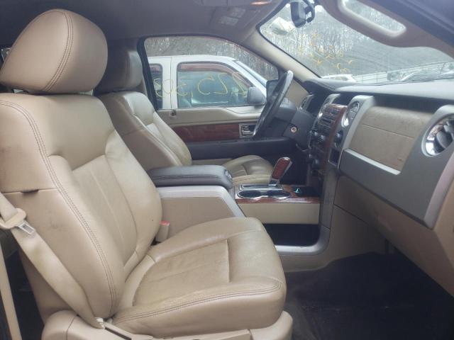 Photo 5 from auction – 2010 FORD F150 SUPER with VIN 1FTFW1CV8AFC60358