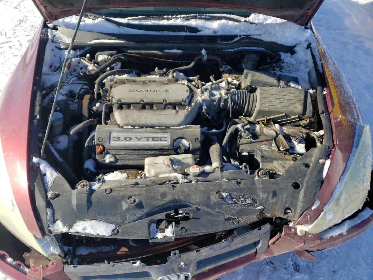 Photo 7 from auction – 2005 HONDA ACCORD EX with VIN 1HGCM66595A800841