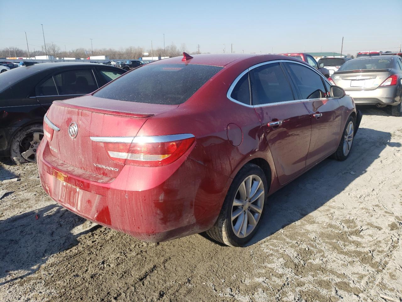 Photo 4 from auction – 2013 BUICK VERANO with VIN 1G4PS5SK3D4170366