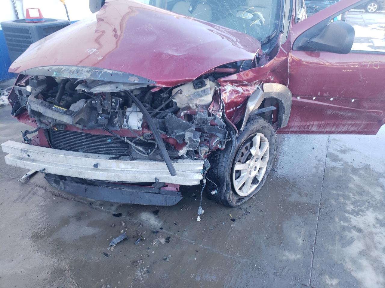 Photo 9 from auction – 2005 BUICK RENDEZVOUS with VIN 3G5DB03E75S560530
