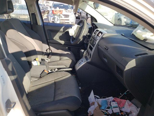 Photo 5 from auction – 2009 DODGE CALIBER SX with VIN 1B3HB48A29D171275