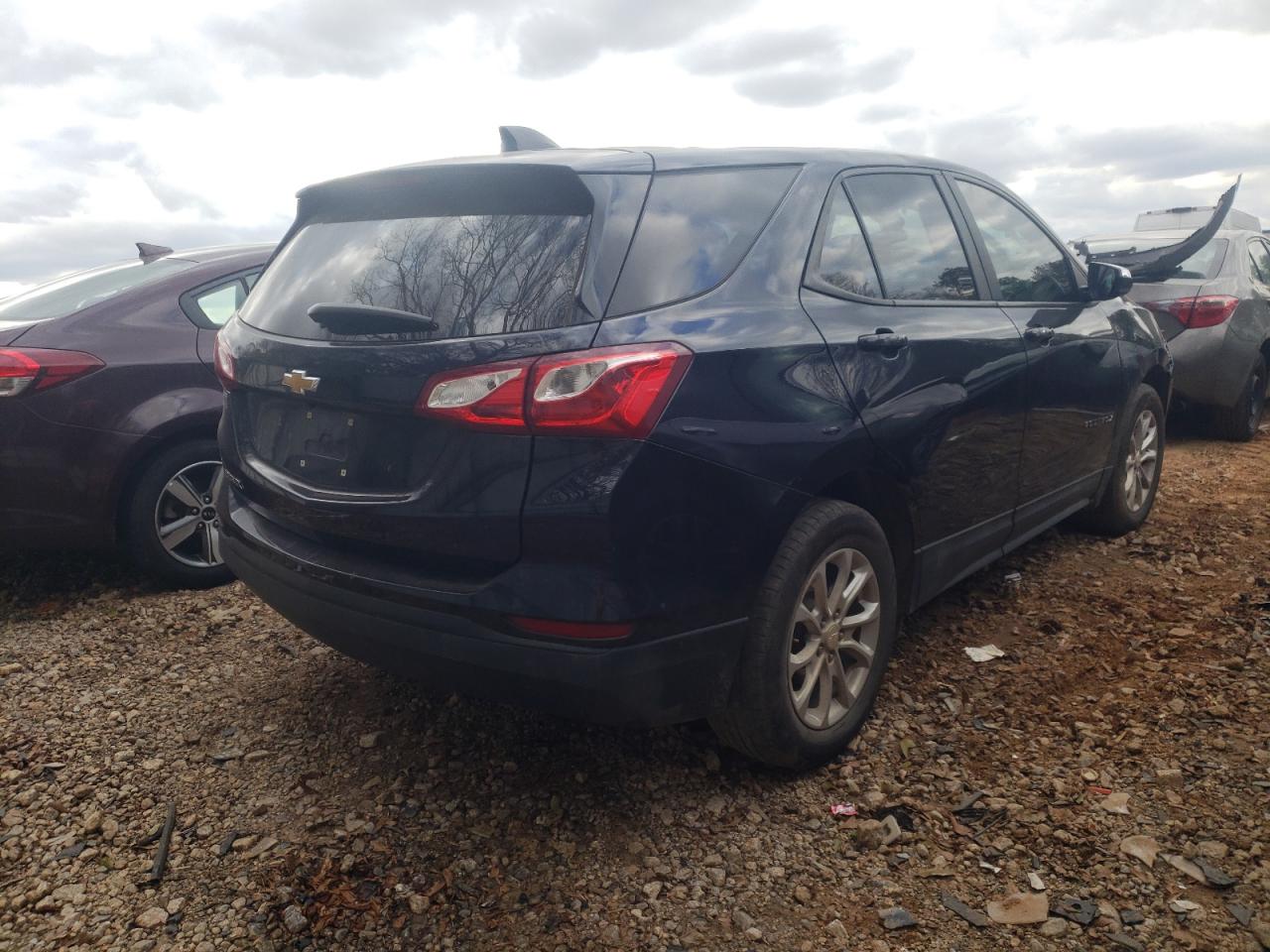 Photo 4 from auction – 2020 CHEVROLET EQUINOX LS with VIN 3GNAXHEV2LS697663
