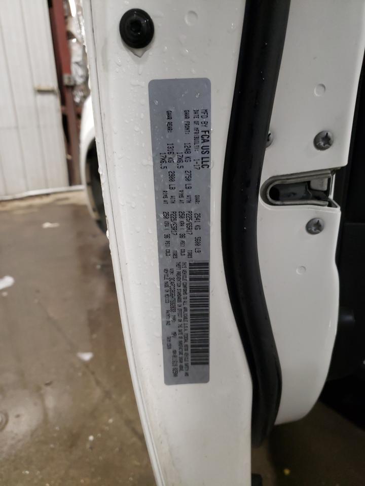 Photo 10 from auction – 2017 DODGE JOURNEY SX with VIN 3C4PDDBG6HT592832