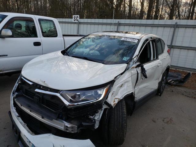 Photo 2 from auction – 2017 HONDA CRV with VIN 2HKRW2H51HH662265