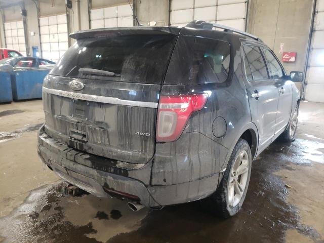 Photo 4 from auction – 2015 FORD EXPLORER L with VIN 1FM5K8F86FGA09471