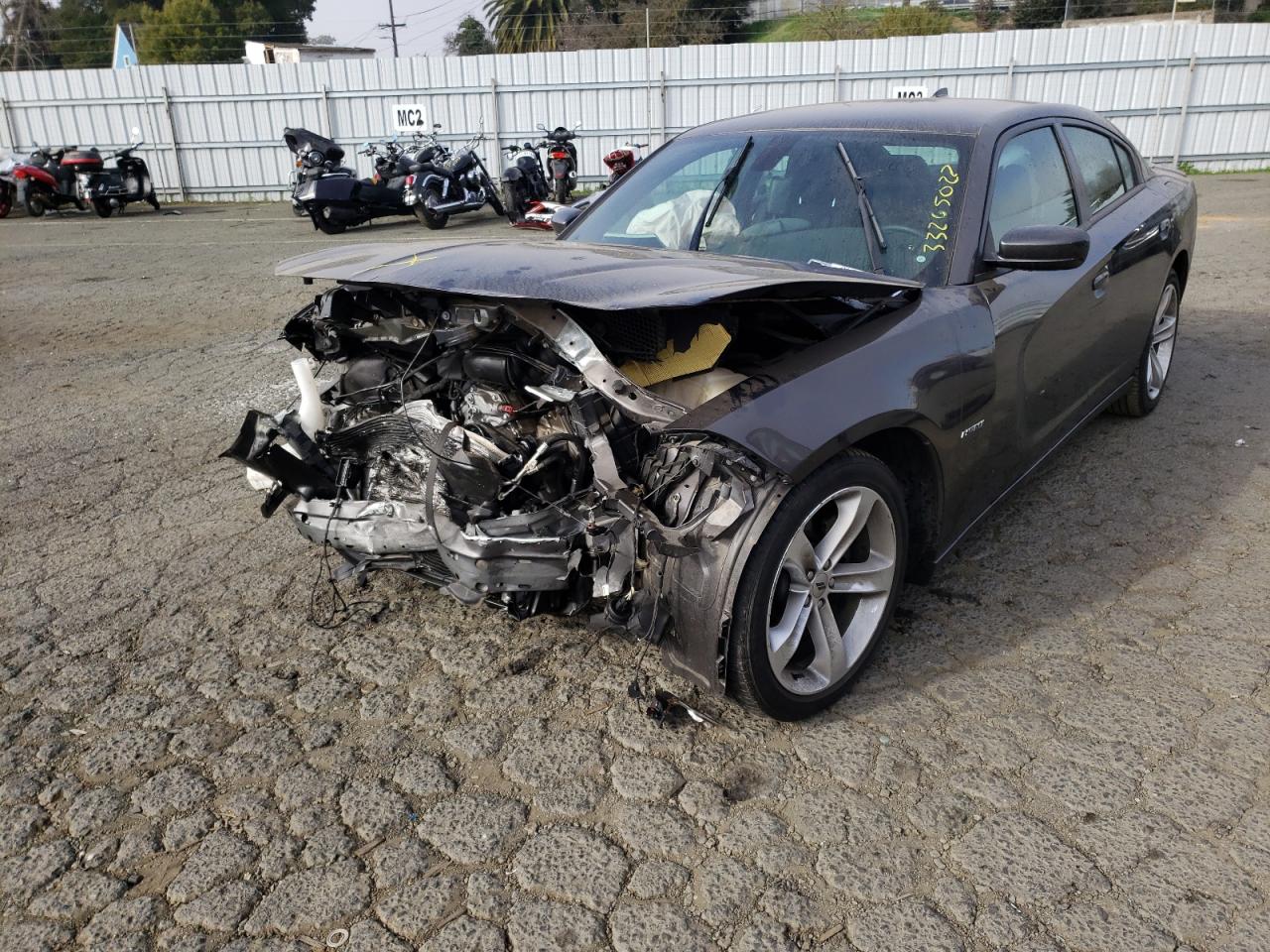 Photo 2 from auction – 2018 DODGE CHARGER R/ with VIN 2C3CDXCT0JH238187