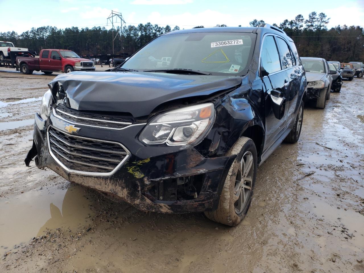 Photo 2 from auction – 2016 CHEVROLET EQUINOX LT with VIN 2GNALDEK2G1156804