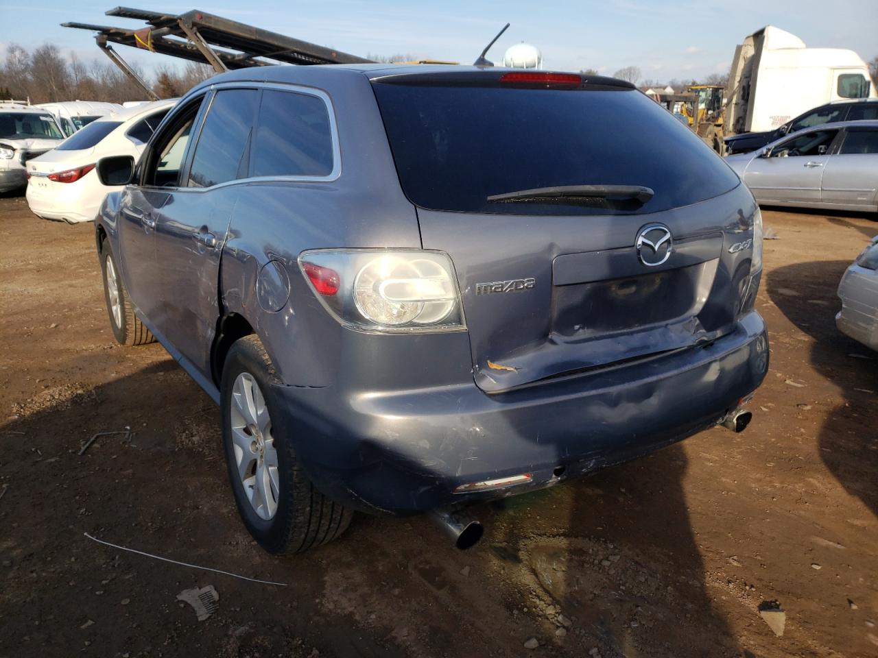 Photo 3 from auction – 2009 MAZDA CX-7 with VIN JM3ER29L790226397