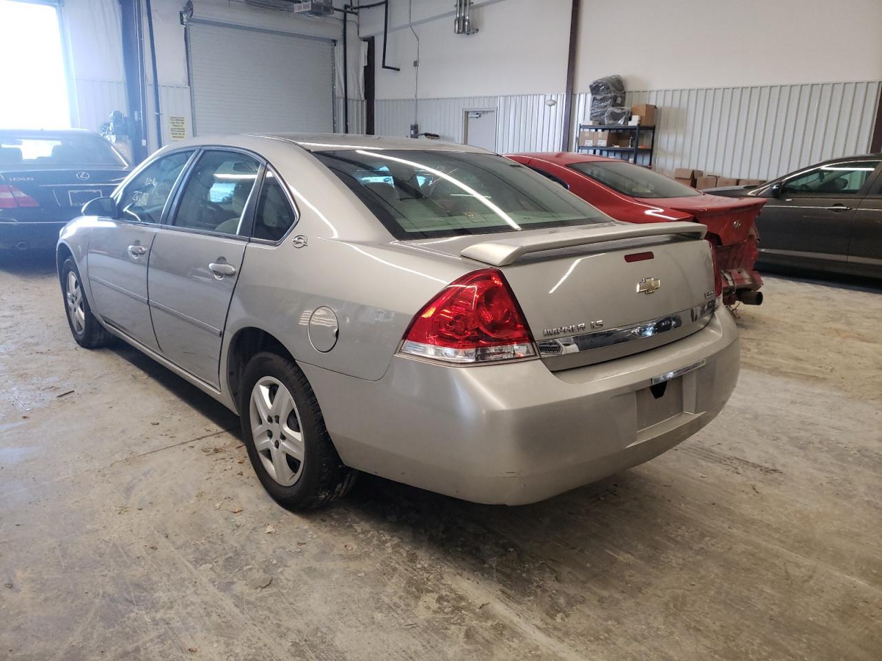 Photo 3 from auction – 2008 CHEVROLET IMPALA LS with VIN 2G1WB58K389224882