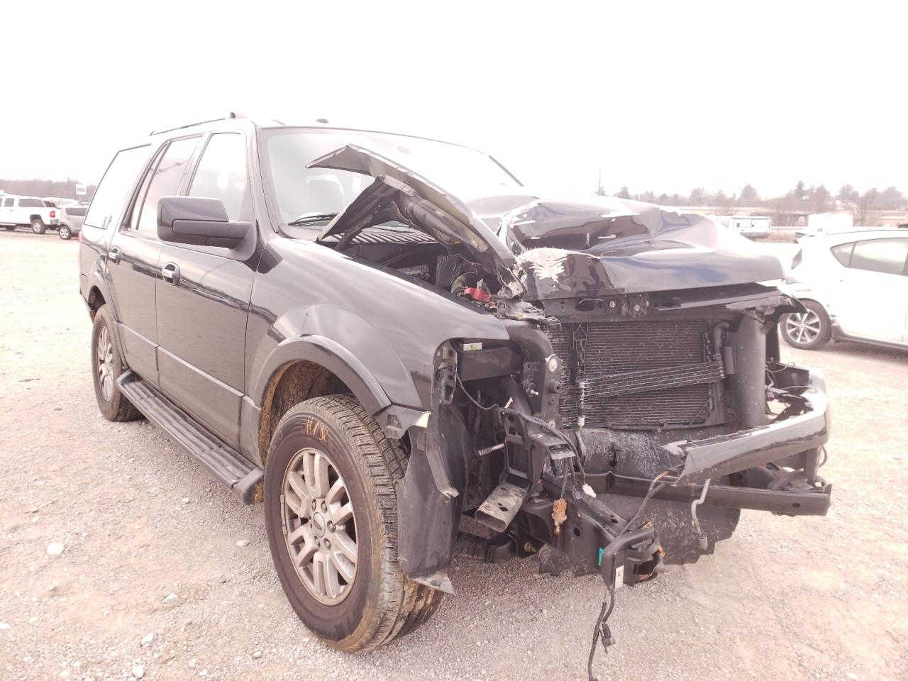 FORD EXPEDITION 2013 with VIN 1FMJU1K54DEF03090 - Photo from auction