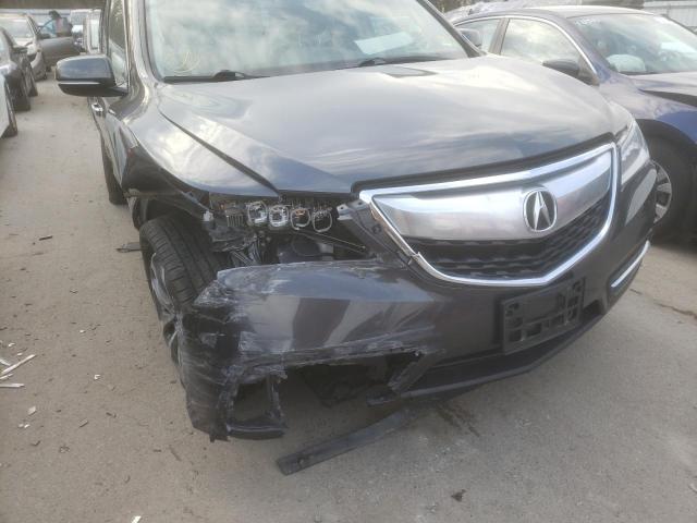 Foto 9 de la subasta – 2015 ACURA MDX TECHNO con VIN 5FRYD4H43FB006616