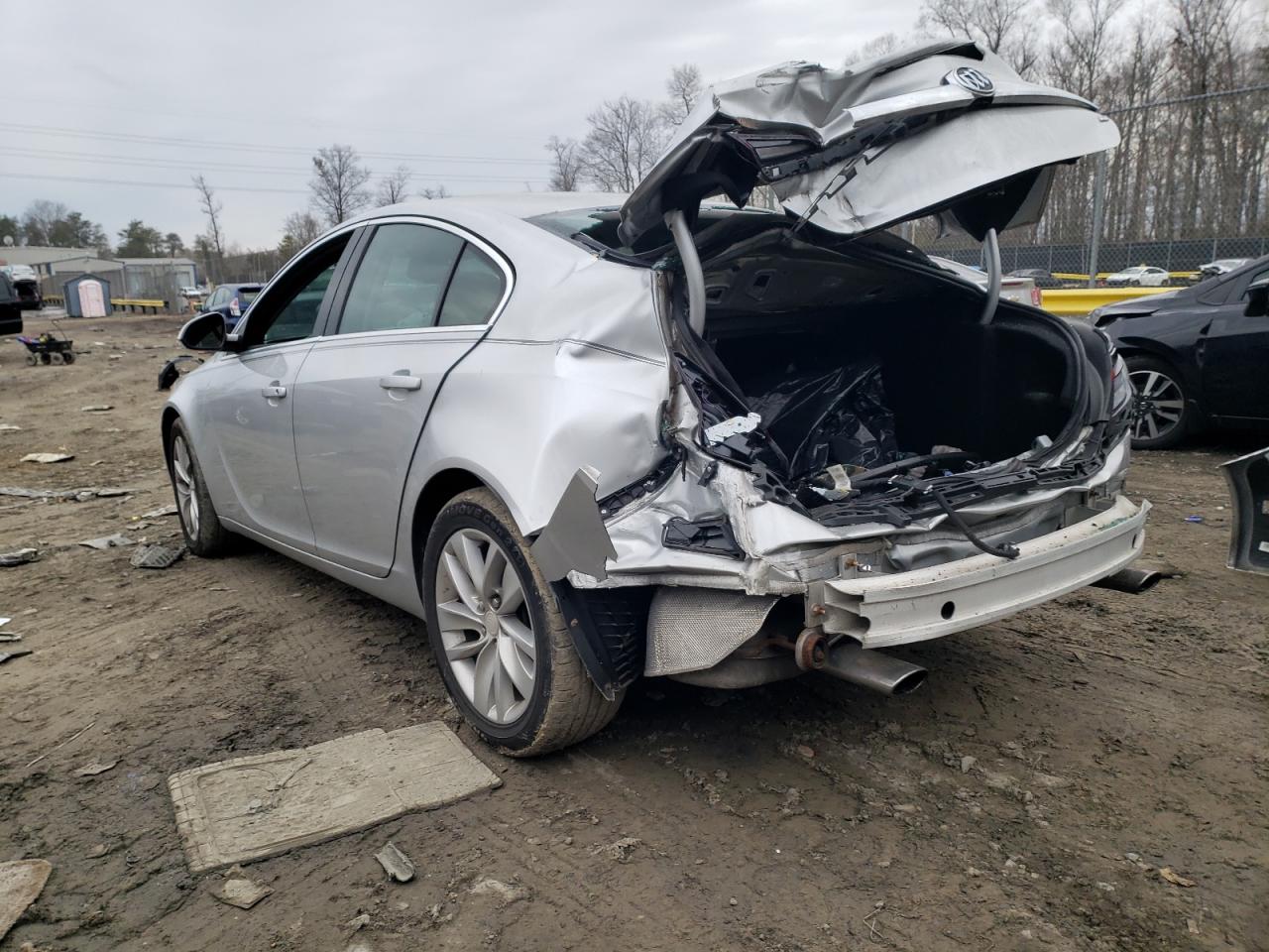 Photo 3 from auction – 2014 BUICK REGAL with VIN 2G4GK5EX3E9260056