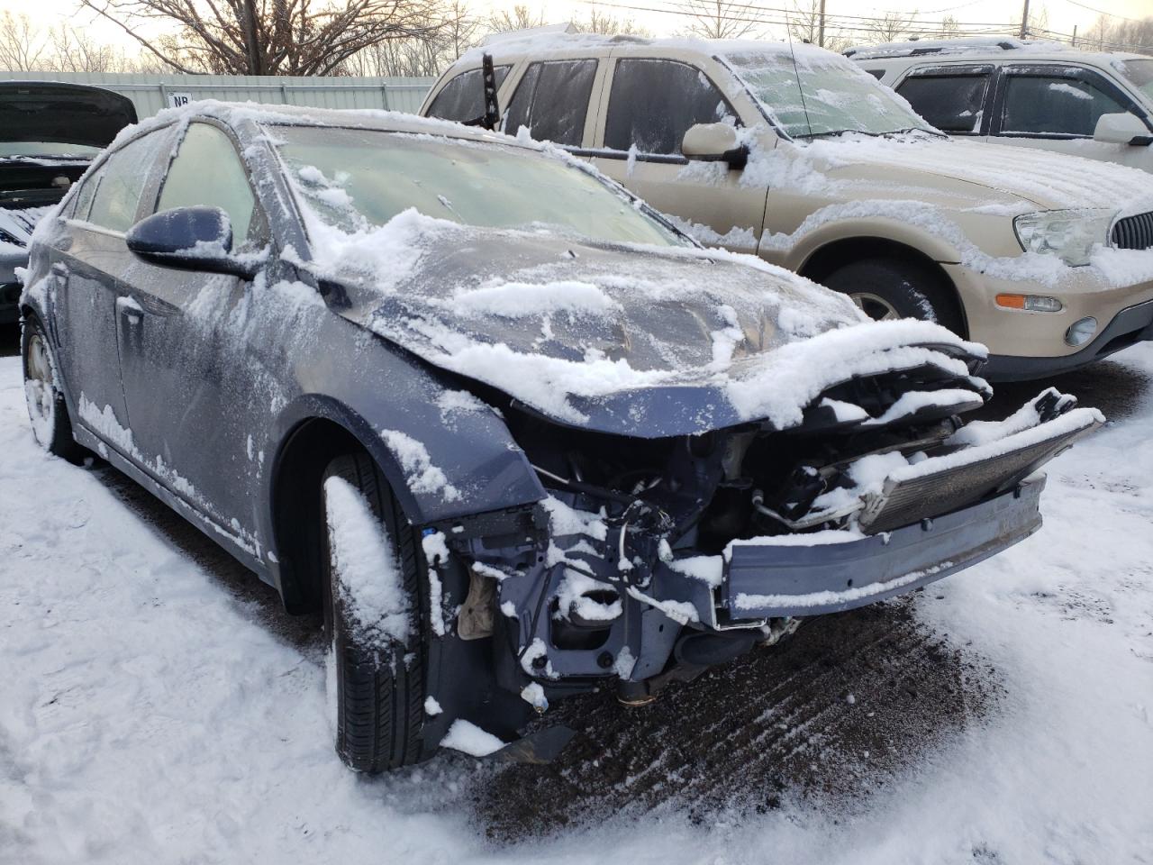 CHEVROLET CRUZE LT 2014 with VIN 1G1PD5SB7E7221522 - Photo from auction