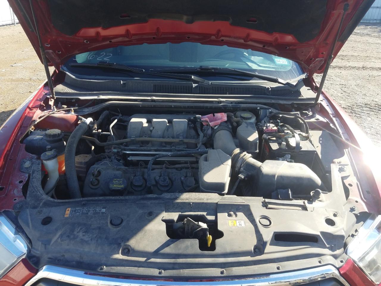 Photo 7 from auction – 2013 FORD TAURUS SEL with VIN 1FAHP2E85DG177039