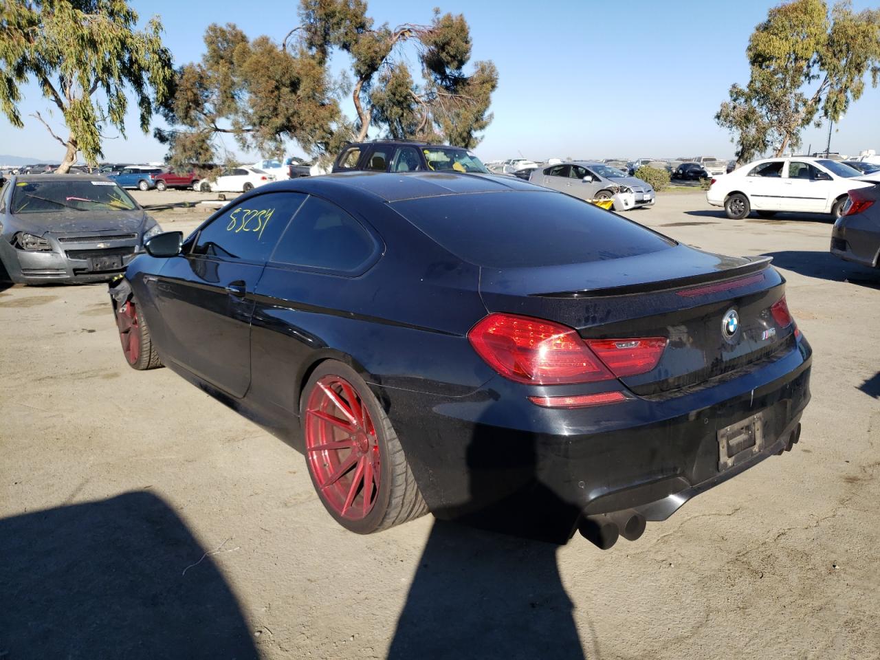 Photo 3 from auction – 2013 BMW M6 with VIN WBSLX9C56DC968587